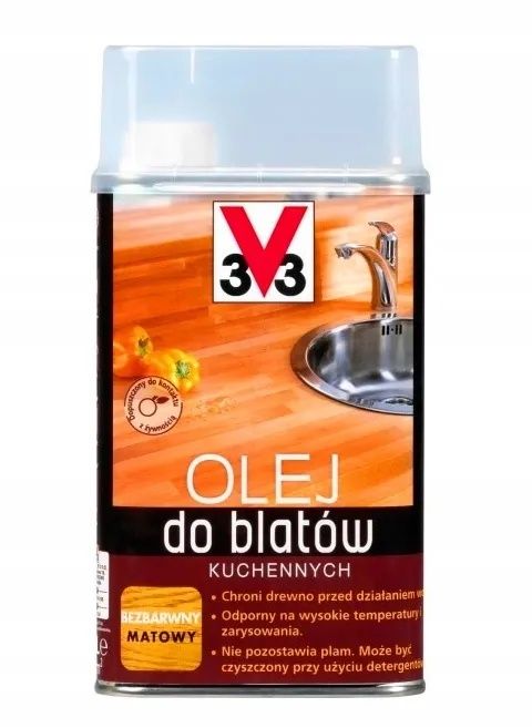 V 33 olej do blatow NOWY