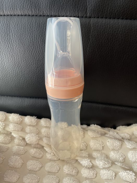 Haaka silicone baby food dispensing spoon