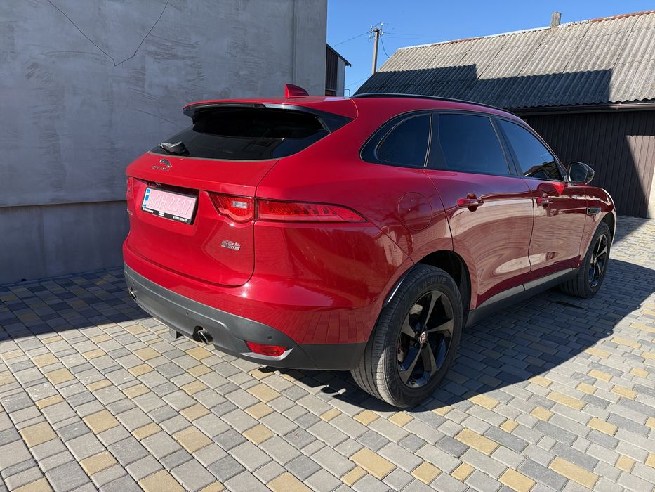 Продам Jaguar F-Pace 2019