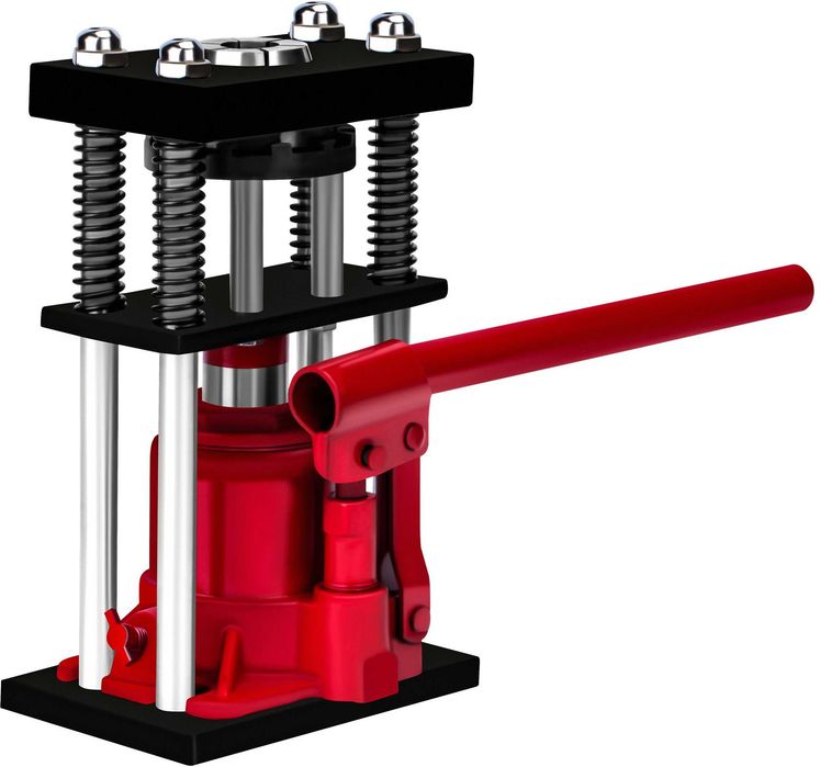 Zaciskarka hydrauliczna ręczna do węży rur 10-20mm 20T KD3370