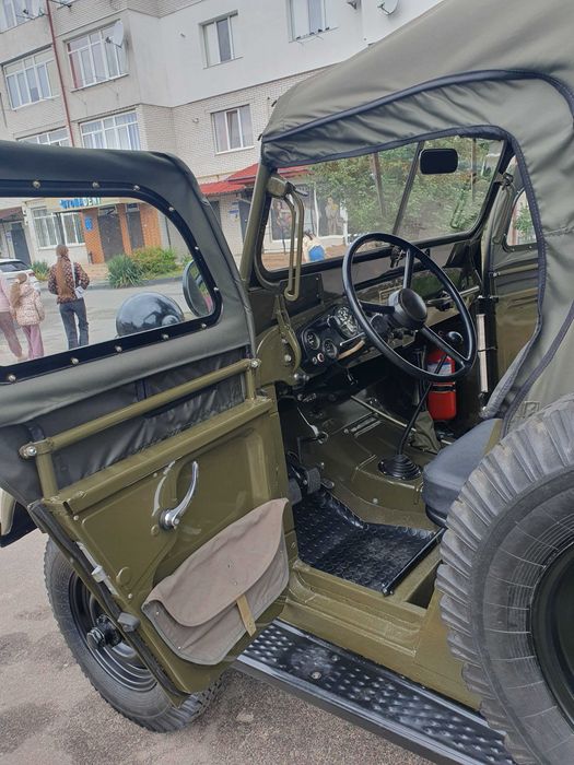 ГАЗ 69 1971 року