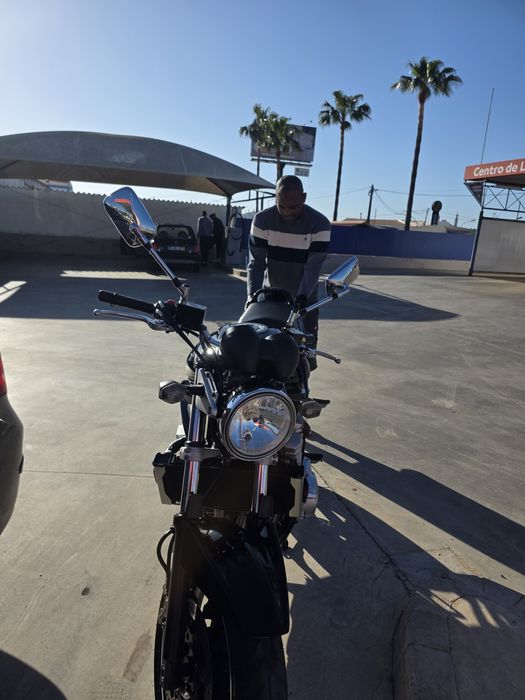 Mota Suzuki banit 650 cc a gasolina