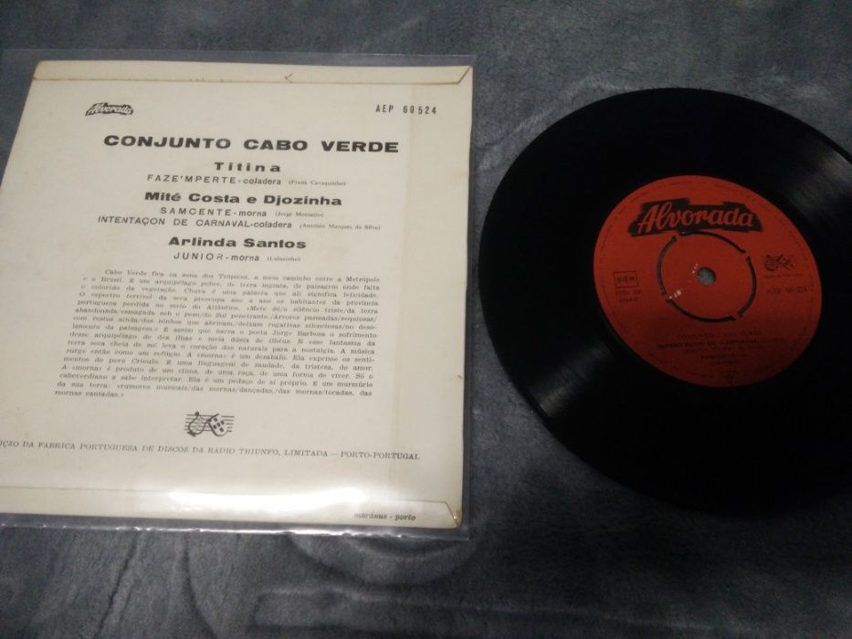 Mornas De Cabo Verde 4 discos