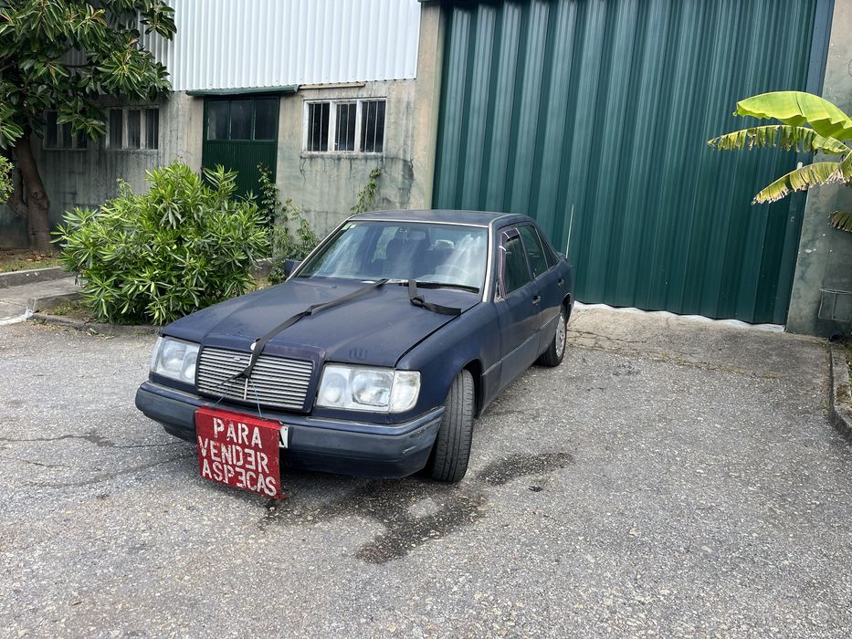 Mercedes E 200 D Ano 1984