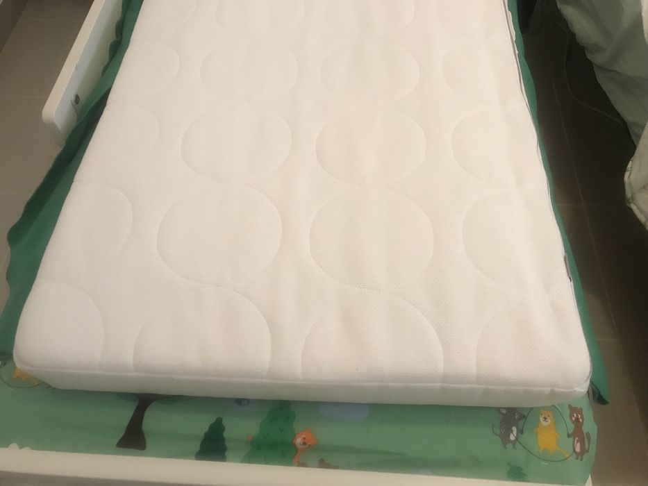 Colchao bebe- Ikea e roupa de cama