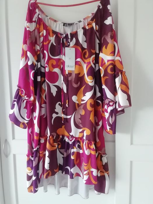 Sukienka wiskoza minouu rozmiar uniwersalny