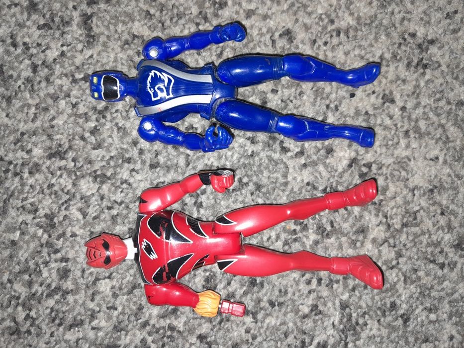 Power Rangers figurki