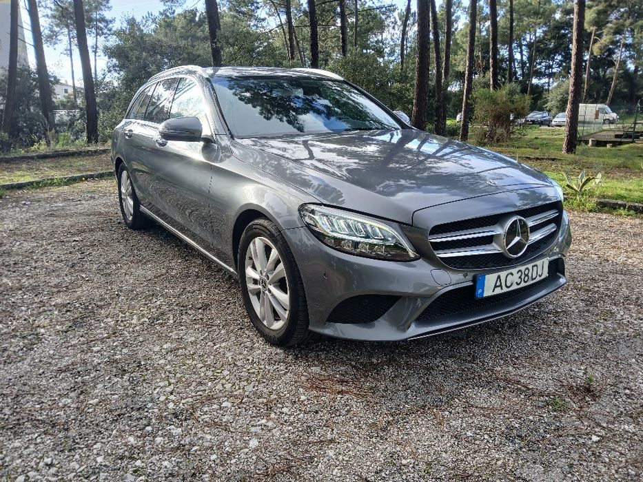 79.000 KM NACIONAL MERCEDES C200,AUTO 9 TRONIC 160CV IMACULADA