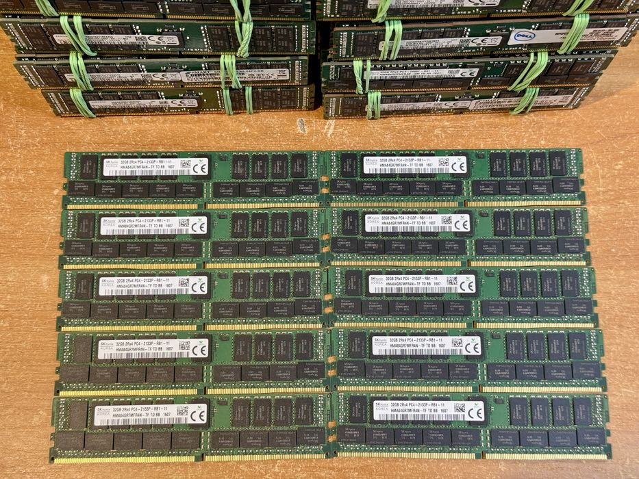 Серверная память 32Gb 2Rx4 DDR4 PC4 - 2400T ECC REG