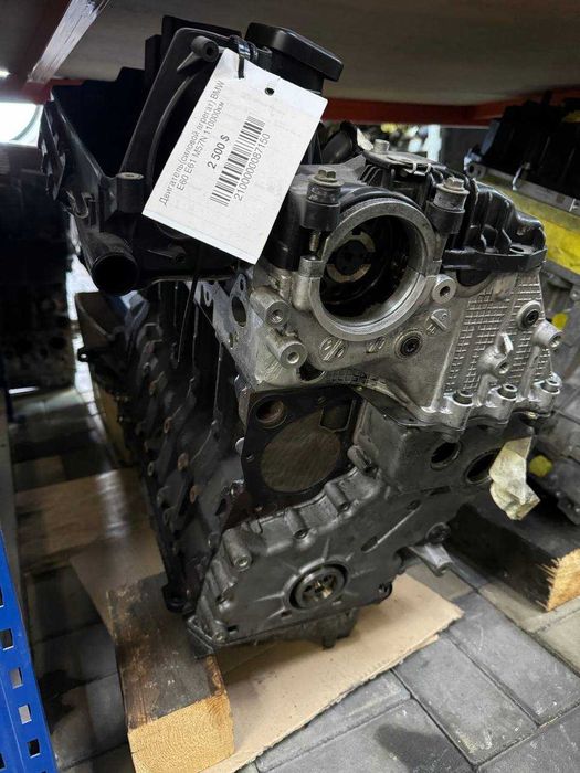 Продам Двигатель BMW E60 E61 M57N TU2 110000км(Двухтурбовый)