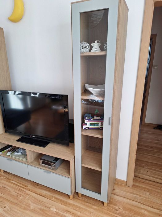 VOX Simple witryna, szafka rtv, stolik kawowy