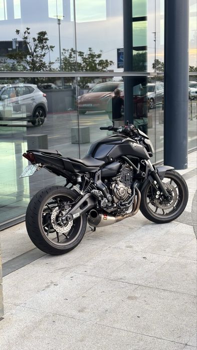 MT 07 35kw 2018