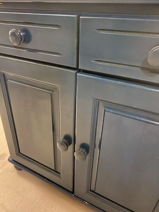 Sekretarzyk drewniany