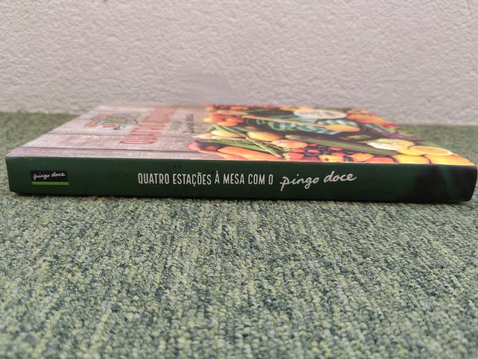 Livro "À Mesa com o Pingo Doce - Quatro Estações"