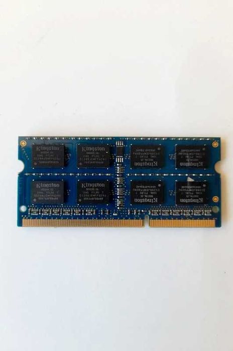 Memória RAM Kingston DDR3 de 2GB p/ portáteis