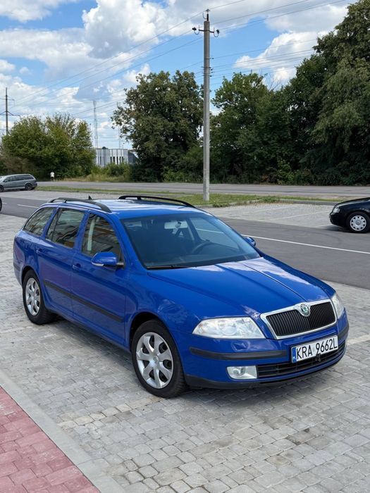 Шкода А5 2.0TDI 2007 року