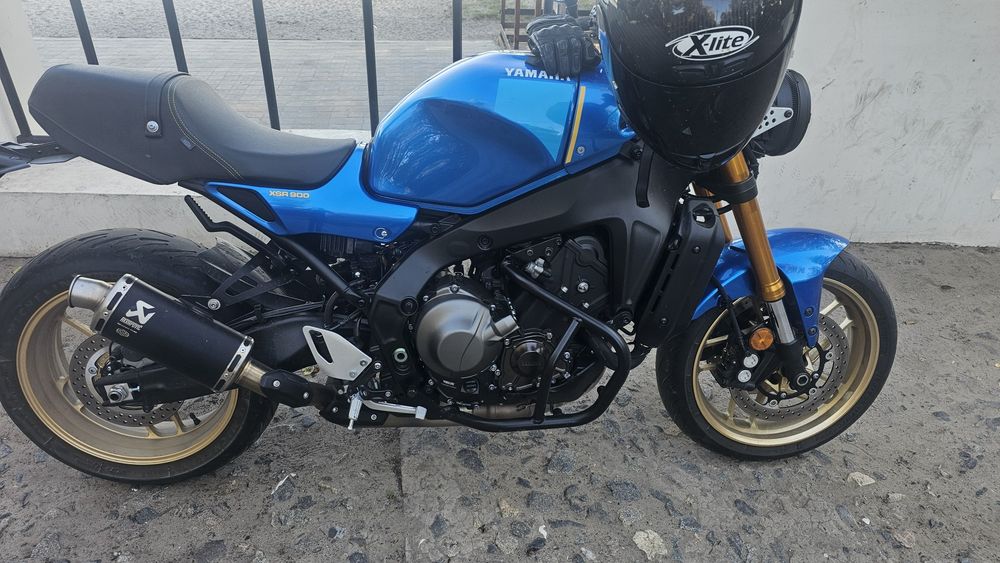 Мотоцыкл Yamaha xsr 900, mt 09