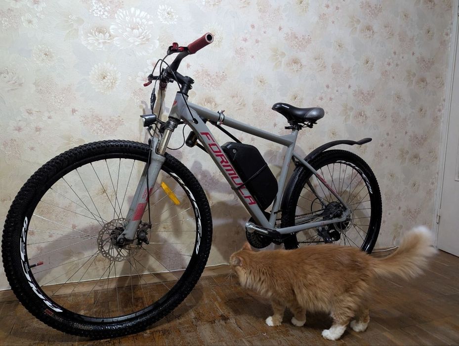 Електровелосипед 500W