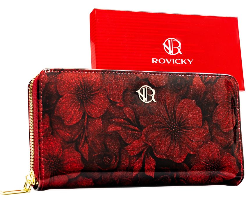 Portfel piórnik eko R-PRK-01-S5-6352 Red
