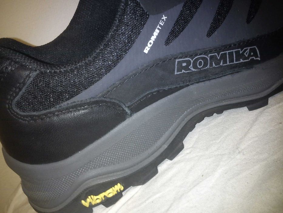 romika 43/27,5 membrana skóra natural + materiał vibram jak nowe lowa