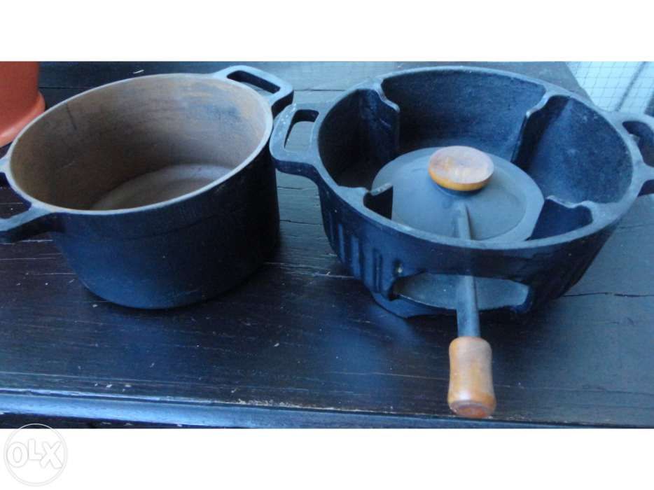 Foudue em ferro rústico e antigo