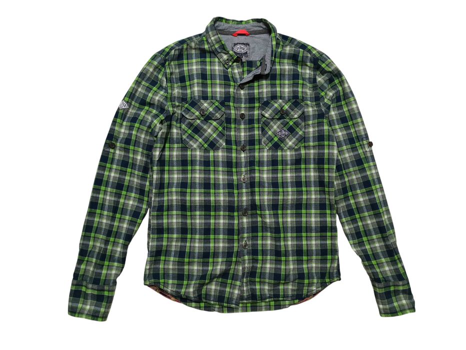 Рубашка мужская Superdry