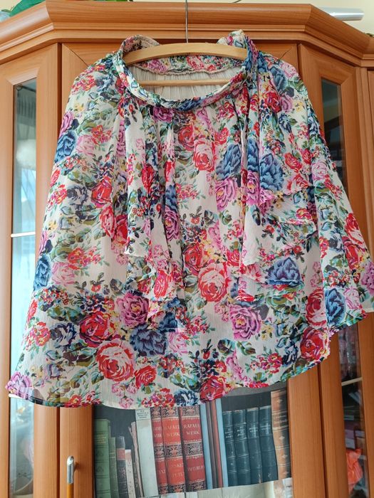 Spódnica w kwiaty asos