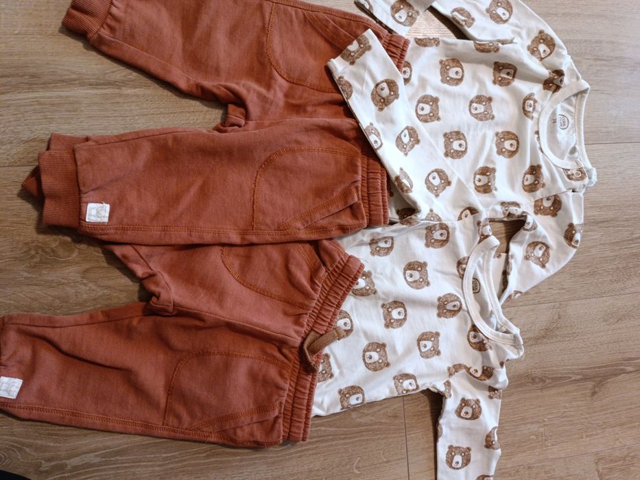 Komplet body, spodnie Smyk, Cool Club 74, bliźniaki