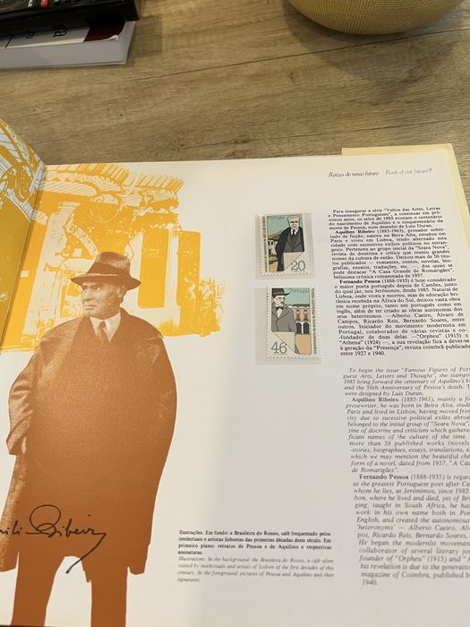 Portugal em Selos 1985