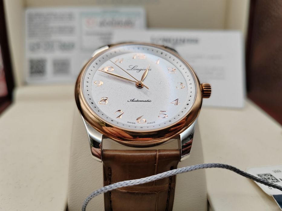 Nowy Zegarek Longines Master Collection Automatic Gold L2.793.5.70.2