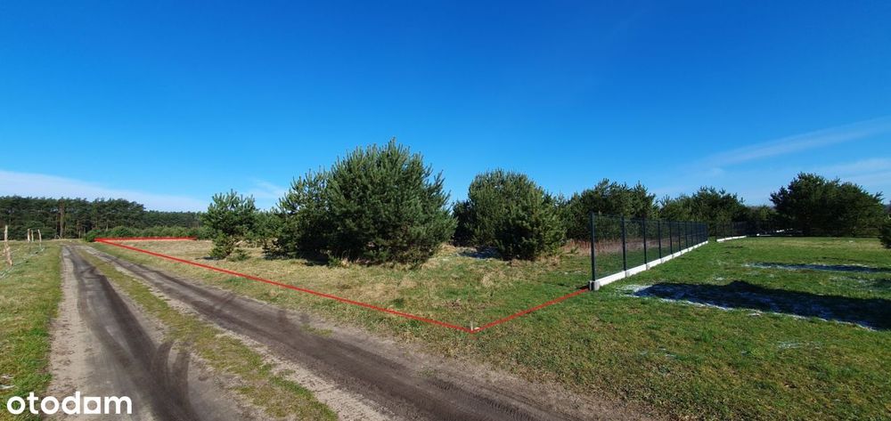 Atrakcyjna działka budowlana-uzbrojona przy Lesie