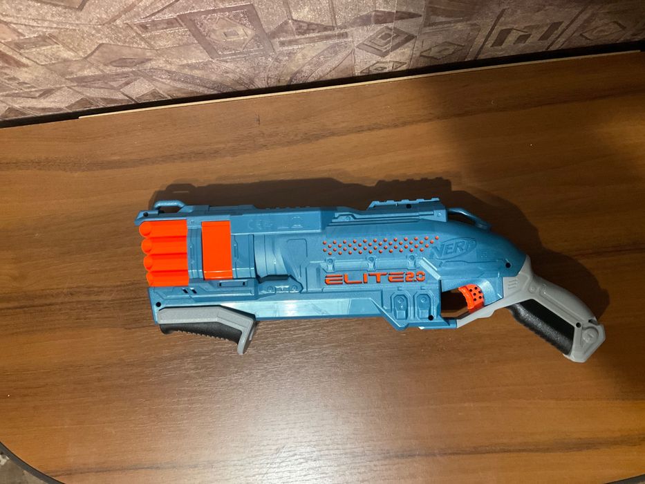 Бластер/ружье помповое игрушечное