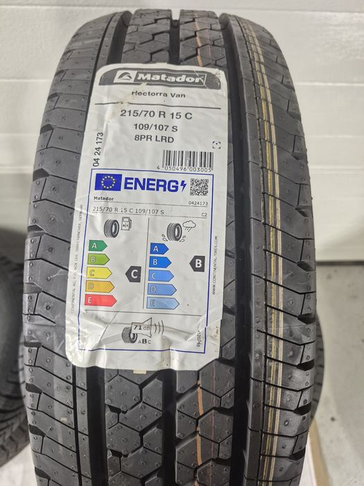 NOWE opony 215/70R15C Matador letnie.  UNIROYAL 225/65R16C wielosezon