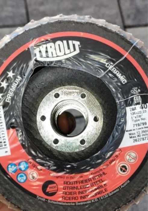 Tarcze lamelki gr 40 premium