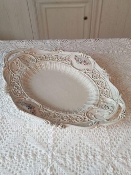 Вінтажне величезне блюдо 47см/34см . Італія.