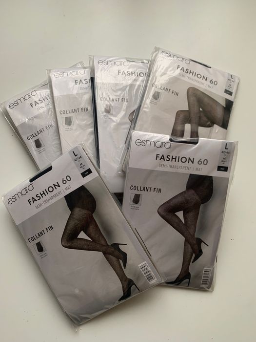 Колготи від Esmara ,з візерунком,60ден
