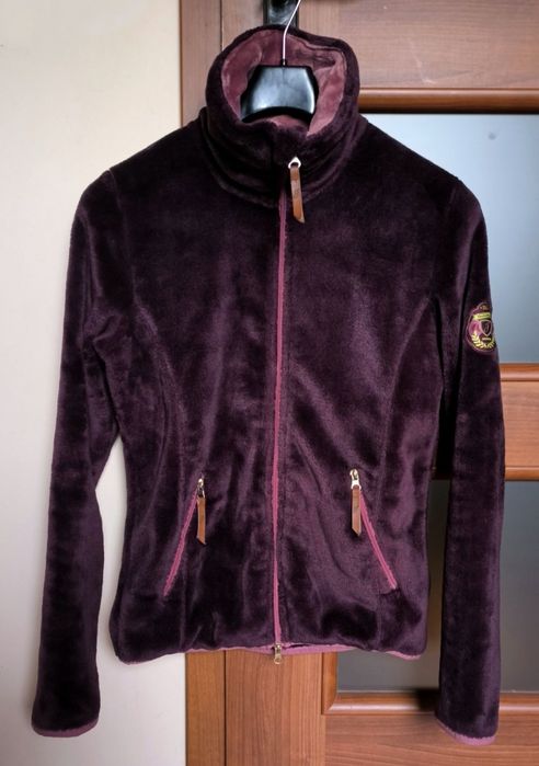 Ciepła, puszysta bluza jeździecka, szwedzki Jacson, XS (34) - S (36)