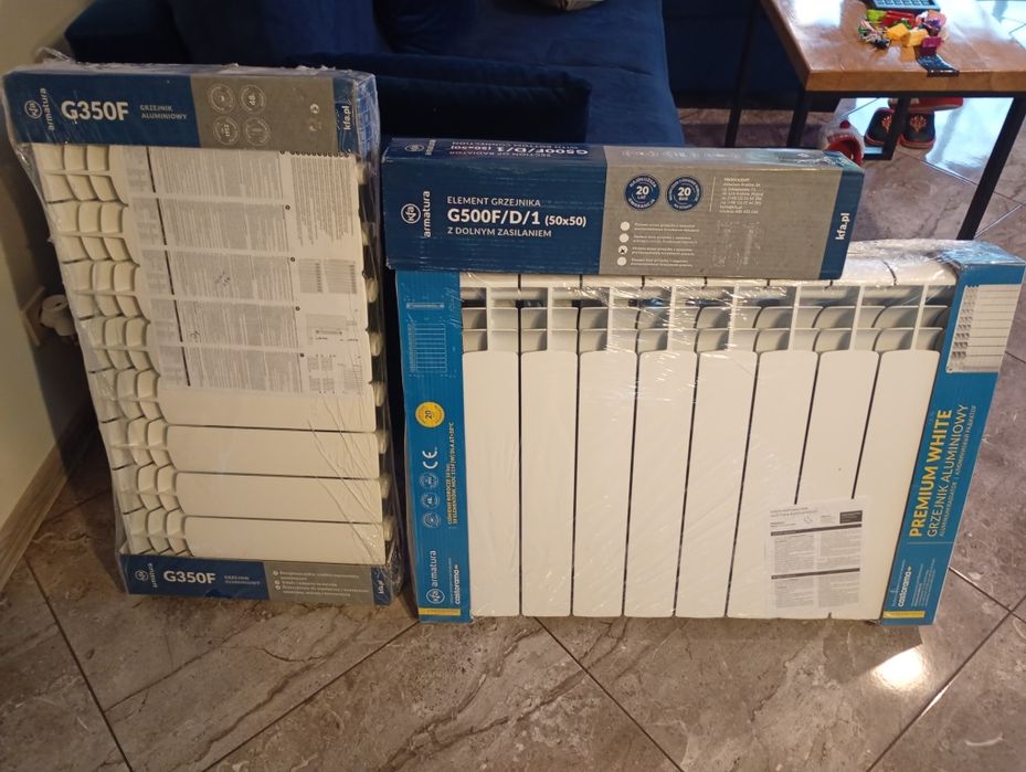 Grzejniki nowe kaloryfery aluminiowe