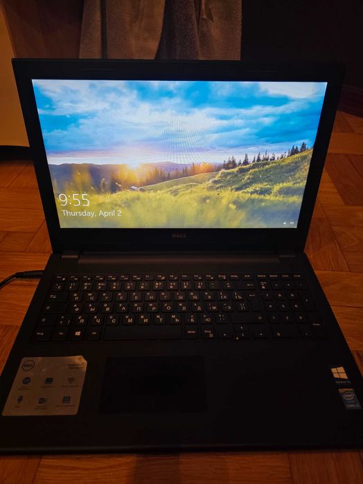Ноутбук Dell inspiron 15 3000 series core i3