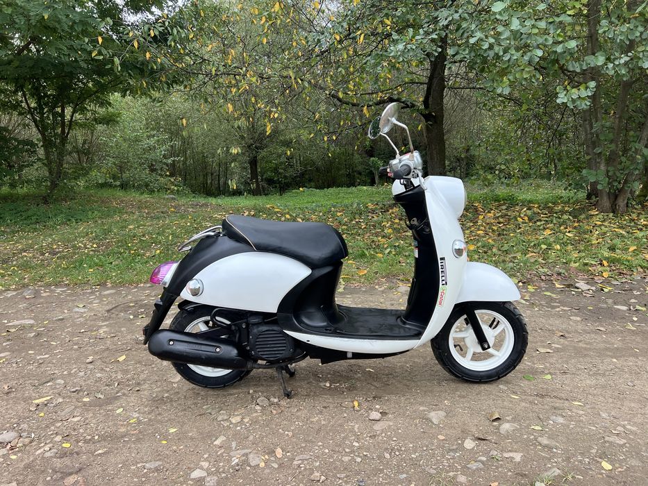 Yamaha Vino Sa 37J З Японії Інжектор