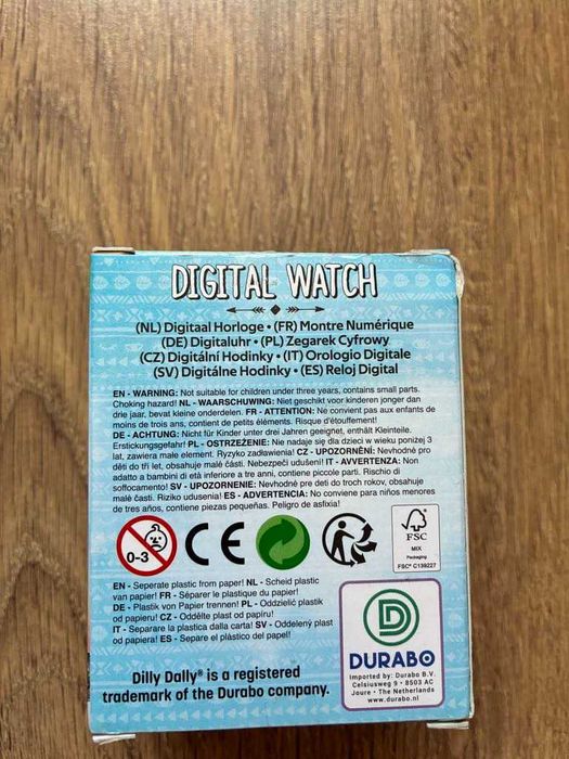 zegarek dla dziewczynki - nowy