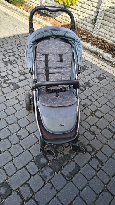 Wózek spacerowy ESPIRO Wave dotatki