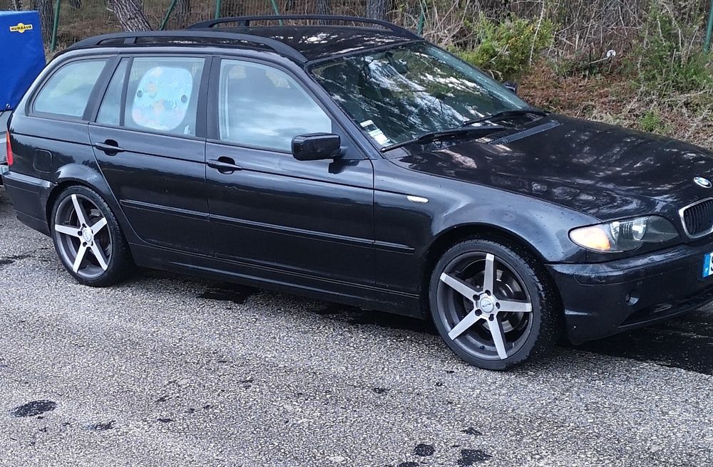 Jantes butzi 18" bmw