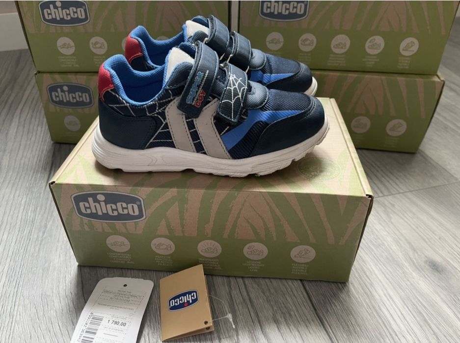 Дитячі кросівки Chicco Fiuk, розмір 28 (устілка 18 см).