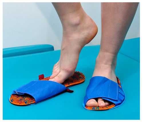 Aplikator Stopka B 43-46 Mata do masażu - kolce Lyapko Masażer Stópka