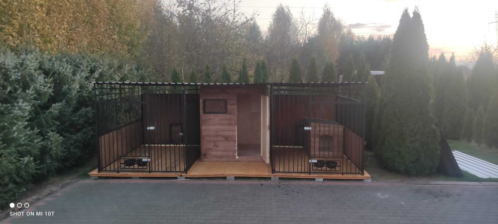 Klatki i kojce dla psów 3x2m