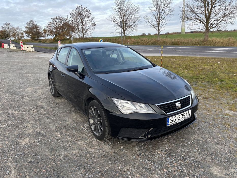 Seat Leon Bardzo ładny i zadbany z niewielkim przebiegiem