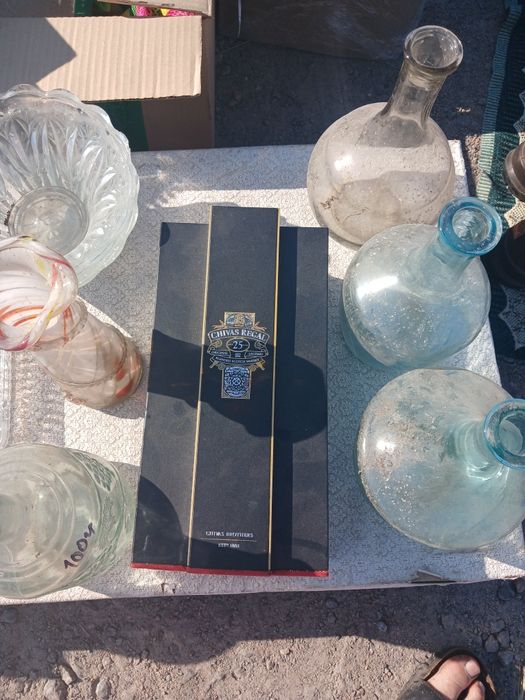 Коробка від віскі 25 років