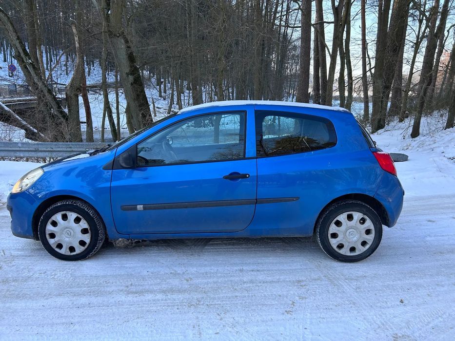 Renault Clio Renault Clio III 2006r.  1.2 benzyna+lpg