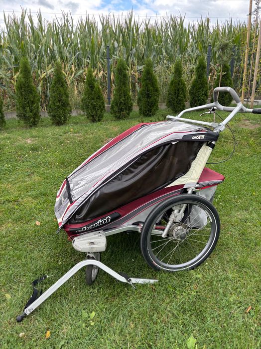 Przyczepka rowerowa Chariot CX2